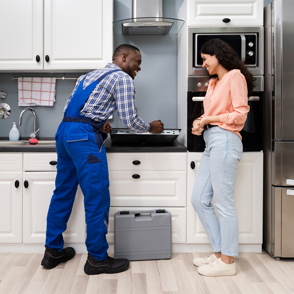 what kind of warranty do you offer on your cooktop repair services in Schodack NY